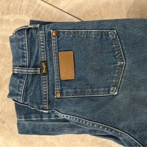 Wrangler Blue Bootcut Jeans